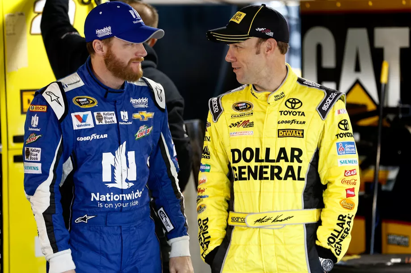 Illustration for article titled Contemplating a Jimmy John's Sandwich for lunch in honor of Kevin Harvick about to win the NASCAR Championship ...